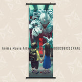 Anime Jujutsu Kaisen Scrolls Pictures Zenin Maki Canvas Wall Art Hanging Paintings Printed Poster Living Room Home Decoration