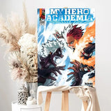 HighQuality Anime My Hero Academia Poster Modern Canvas Wall Art Decor for Home Living Room Bedroom Gift