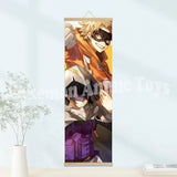 My Hero Academia Poster: Hanging Scroll, HD Quality Wall Art, Retro Posters for Home Room Wall Decoration