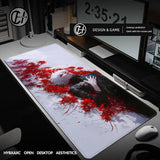 Gaming Accessories Mouse Pad Tokyo Ghoul Mousepad black white Anime Large Mouse Mat Keyboard Computer Gamer Desk Mat 900x400cm