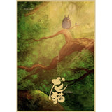 Japanese Anime Spirited Away Totoro Canvas Painting Posters and Prints Wall Art Picture For Living Room Decoration