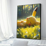 Anime Figures Hd Charizard Bulbasaur Squirtle Charmander Artwork Poster Canvas Painting Wall Art Home Room Decor