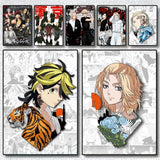 Anime T-Tokyo R-Revenger Poster Holiday Gifts Designed For Home Restaurant Office Space Corridor Wall Art