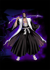 New Bleach Poster kenpachi Gotei Anime Figure  Manga Decoration Canvas Painting Wall Art Home Kawaii Room Decor Aesthetics Gift