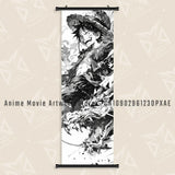 Anime One Piece Straw Hat Pirates Character Home Decoration Wall Art Scrolls Picture Modern Hanging Painting Print Canvas Poster