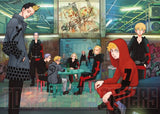 Aesthetic Mikey Hanma Shuji Manga Canvas Painting Japanese Anime Figure Tokyo Revengers Poster Wall Art Mural Kawaii Room Decor