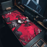 Cute Anime Girl K-Kasane Teto Mousepad Large Gaming Mouse Pad LockEdge Computer Keyboard Desk Mat PC Cabinet Tablepad XXL Mats