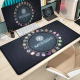 Lord of The Mysteries Mouse Pad Novel Anime Gamer Keyboard Pad Laptop XXL Desk Mat PC Gaming Accessories Cool Mousepad Good Gift