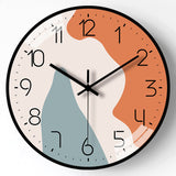 Modern Minimalist Clock Wall Clock Living Room Art