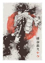 My Hero Academia Poster Anime Canvas Art Wall Decor Print for Bedroom Home Decoration Picture for Fans