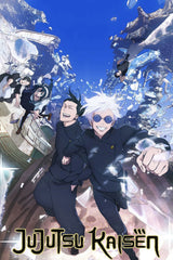 Popular Japanese Anime Jujutsu Kaisen Poster Classic Comics Prints Canvas Painting Wall Art Pictures Home Room Modern Decoration