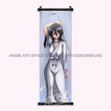 Anime BLEACH Figures Posters Kurosaki Ichigo Wall Art Scrolls Picture Kuchiki Rukia Home Decor Canvas Japanese Hanging Painting