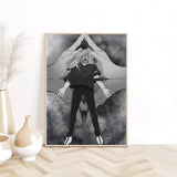 1pc Anime J-Jujutsu K-Kaisen M-Mahito Poster Sticky Wall Art Printing Waterproof Home Living Bed Room Aesthetic Decor