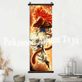 Dragon Ball Anime Poster Son Goku Home Decor Kakarotto Hanging Painting Trunks Wall Art Bardock Scroll Picture Zarbon Wallpaper