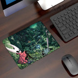 Hollow Knight Anime Game Mouse Pad For Small Size Gaming Mouse Pad Gamer Company Keyboard Mouse Mats Carpet Computer Desk Mats