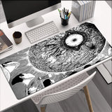 Mousepad Xxl Junji Ito Tomie Kawakami Anime Mouse Pad Gamer Deskmat Computer Accessories Desk Mat Game Mats Gaming Mause Office