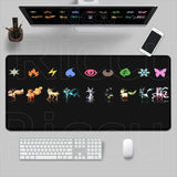 HD Printing Anime Mousepad P-Pokemons E-Eevees Large Mouse Mat MousePads Game Office Laptop Desk Mat PC 900x400mm XXL Mouse Pad