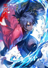 Classic Pop Anime Demon Slayer Kyojuro Rengoku Art Poster Canvas Painting Wall Prints Picture for Living Room Modern Home Decor