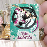 New Jujutsu Kaisen Anime Poster Aesthetic HD PVC Wall Art - Waterproof Wear Resistant For Home Hotel Bar