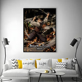 Anime A-Attack on TitanS Poster Versatile HD Waterproof Wall Art Self-Adhesive Decor for Any Space Ideal Gift