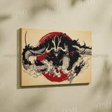 Anime One Piece Home Decoration Canvas Painting Pictures Monkey D. Luffy Figures Wall Art Prints Poster For Living Room No Frame