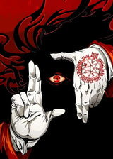 Horror Anime Hellsing Ultimate Posters Manga Canvas Painting Prints Home Decor Living Room Study Decoration Mural Wall Art