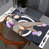 Kawaii Mouse Pad Anime Cute Girl Gabinete Gamer Computer Desk Mat Keyboard Gaming Accessories Naruto Hyuuga Hinata Mousepad
