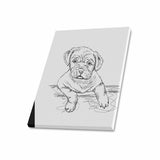 Unique You Wall Art Cute Dog Canvas Painting