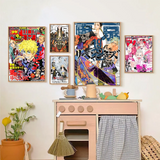 Tokyo Revengers  Anime Posters Sticky HD Quality Wall Art Retro Posters for Home Room Wall Decor