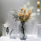 High-End Floral Art For Modern Home Decor A Light-Luxury Vase