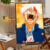 Jujutsu Kaisen Anime Whitepaper Poster Waterproof Paper Sticker Coffee House Bar Aesthetic Art Wall Painting