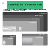 Kawaii Japan Anime Mouse Pad PC Colorful Gamer Cabinet Mousepad XXL P-pokemon Keyboard Rug Laptop Gaming Rubber Desk Mat