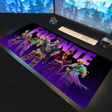 Deskmat F-Fortnite Gaming Mouse Pad Anime Mousepad Xxl Computer Accessories Desk Mat Mats Gamer Mause Office Offices Pc Desktop