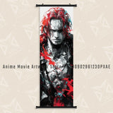 Anime One Piece Straw Hat Pirates Character Home Decoration Wall Art Scrolls Picture Modern Hanging Painting Print Canvas Poster