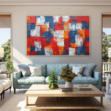 Large Handpaintd Abstract Textured Oil Painting On Canvas Modern Art Poster Wall Picture For Living Room Home Decoration