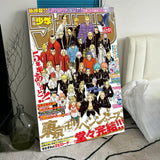 T-Tokyo Revengers Anime Poster HD PVC Wall Art - Waterproof Self Adhesive Mildew Resistant For Home Office Bar