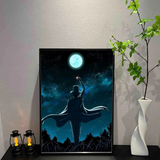 Anime Kaitou Kid Detective Conan Magic Kaito-Detective Conan Poster HD Posters Home Room Bar Cafe Decor Art Wall Painting Pictur