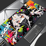 Anime Sexy Girl Mouse Pad Laptop Kawaii Gaming Mousepad XXL Nier Automata 2b Keyboard Rug PC Black And White Extended Desk Mat