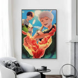A-Anime The Summer Hikaru Died Poster Canvas painting poster with prints Home bedroom living room decoration gift