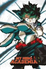 Japanese Anime My-Hero-Academia Poster Cartoon Manga Canvas Painting Wall Art Pictures Home Kids Room Decor Gift