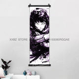 Naruto Home Decoration Scrolls Picture Hyuga Hinata Anime Canvas Wall Art Interior Hanging Painting Uchiha Itachi Figures Poster