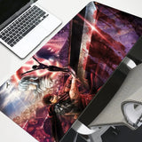 Gaming Accessories Varmilo Keyboard Computer Mousepad CS GO LOL Mouse Pad Berserk Guts Anime Dywan Gamer 900X400mm XXL Desk Mat