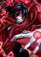 Horror Anime Hellsing Ultimate Posters Manga Canvas Painting Prints Home Decor Living Room Study Decoration Mural Wall Art