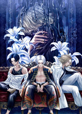 Japanese Anime Figure Tokyo Revengers Poster Aesthetic Mikey Hanma Shuji Manga Canvas Painting Wall Art Mural Kawaii Room Decor