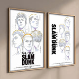 Basketball Player Lover Anime The First Slam Dunk Poster Aesthetics Canvas Painting Decoration Wall Art Mural Kawaii Room Decor