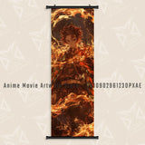 Demon Slayer: Kimetsu No Yaiba Kamado Tanjirou Home Decor Wall Art Scrolls Picture Hanging Painting Canvas Anime Poster For Room