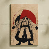 Anime One Piece Home Decoration Canvas Painting Pictures Monkey D. Luffy Figures Wall Art Prints Poster For Living Room No Frame