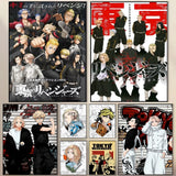 Anime T-Tokyo R-Revenger Poster Holiday Gifts Designed For Home Restaurant Office Space Corridor Wall Art