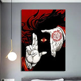 Horror Anime Hellsing Ultimate Posters Manga Canvas Painting Prints Home Decor Living Room Study Decoration Mural Wall Art