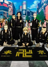Canvas Painting Wall Art Anime TV Tokyo Revengers Poster Aesthetic Mikey Hanma Shuji Manga Mural Kawaii Room Decor Gift